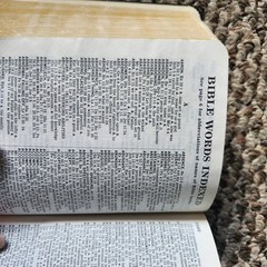 New World Translation Holy Scriptures 1984 Revised Bible Watch Tower Society