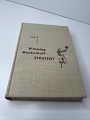 Winning Basketball Strategy by Glenn Wilkes HC 1st Edition 4th Printing 1962