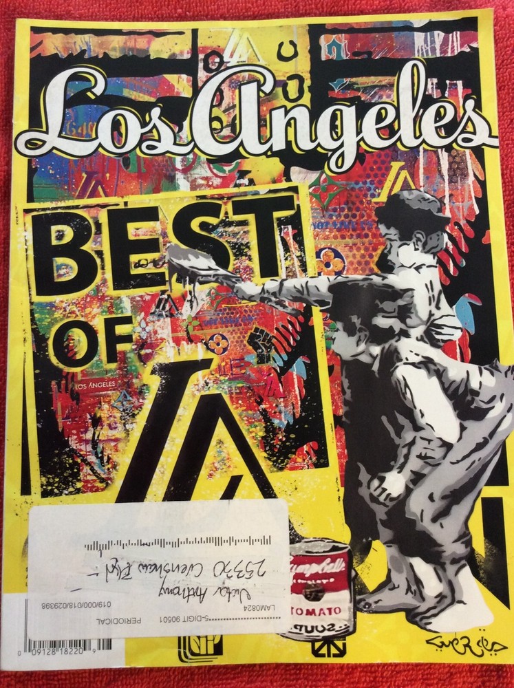 LOS ANGELES MAGAZINE AUGUST 2024 BEST OF LA MARK FOSTER X CUTS ITS FINAL ALBUM