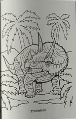 Colortivity Dinosaur Attack! Coloring & Activity Book
