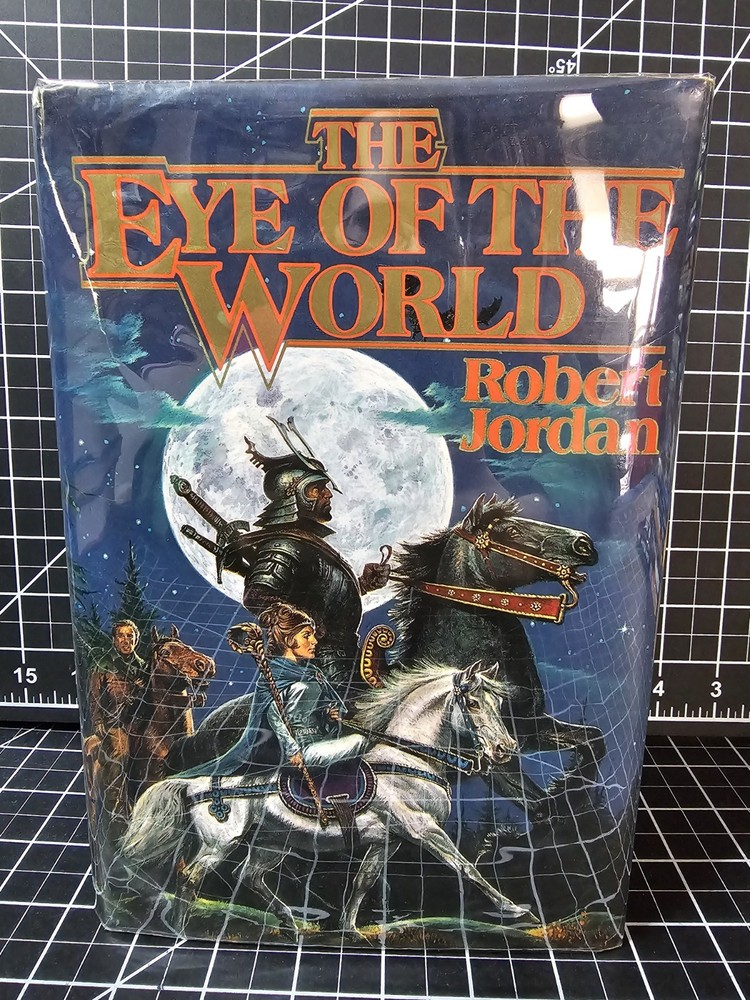 Eye of the World Robert Jordan First Editon/16th Printing Hardcover wheel time