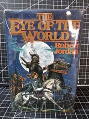 Eye of the World Robert Jordan First Editon/16th Printing Hardcover wheel time