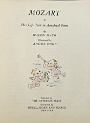 Vintage Children’s Books on Composers ~ Lot of 5 ~ Hyperion Press ~ 1945/1946