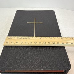 Oxford Book Of Common Prayer French Morocco Leather – Nice- 07616 Box 1952