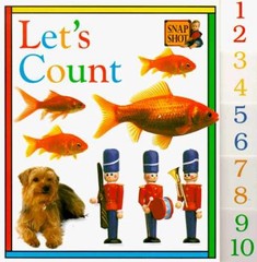 Tab Board Books: Let’s Count – Board book, by DK Publishing – Very Good