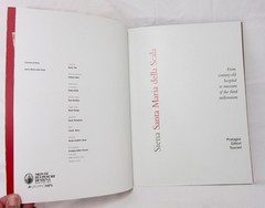 Santa Maria Della Scala, by Enrico Toti, Excellent 62 pages Museum paperback