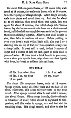 1920 U.S. Navy Cook Book 129 Pages