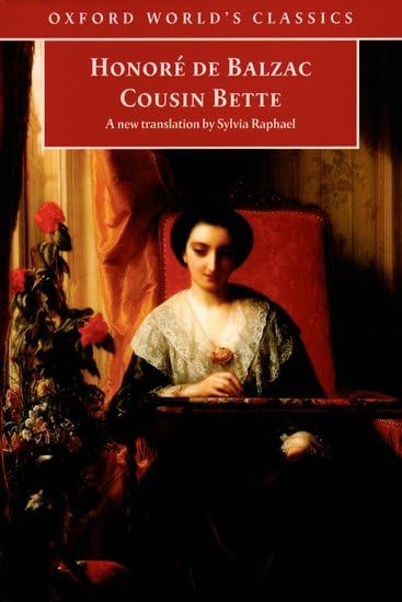 Cousin Bette (Oxford World’s Classics) – paperback Honore de Balzac|Sylvia R…