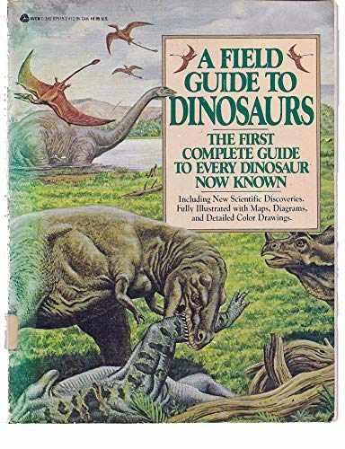 A Field Guide to Dinosaurs: The First – Paperback, by Diagram Group – Very Good