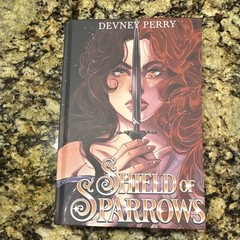 Probably Smut Shield of Sparrows & Rites of the Starling Hardcover + Sticker Kit