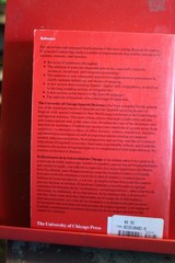 University of Chicago Spanish/English Dictionary Paperback