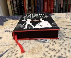 The Night Circus — Erin Morgenstern (Hardcover) First UK Edition/Print, 1st/1st