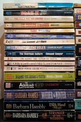 VTG Mixed Book Lot of 30 Fantasy Sci-fi: Brooks Hambly Del Rey ACE Books & MORE!