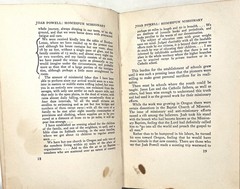 Joab Powell: Homespun Missionary by M. Leona Nichols HC 1935