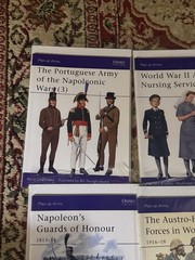 Osprey Men-at-Arms Various Series Illustrated Military War Book Lot of 69