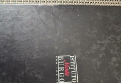 Italian Fashion Book Fernando Burgo IL FIGURINO DI MODA Rare HC 2nd Ed Milan