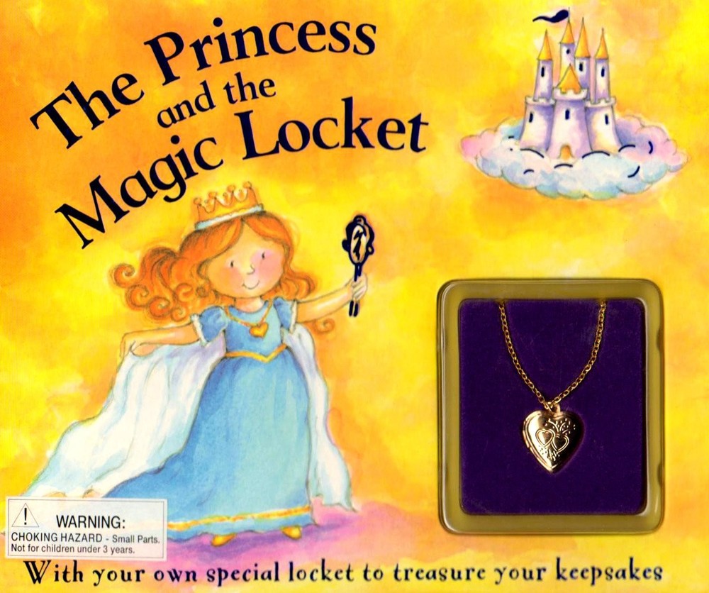 The Princess and the Magic Locket – hardcover Vasylenko, Veronica|Ellesworth…