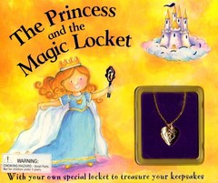 The Princess and the Magic Locket – hardcover Vasylenko, Veronica|Ellesworth…