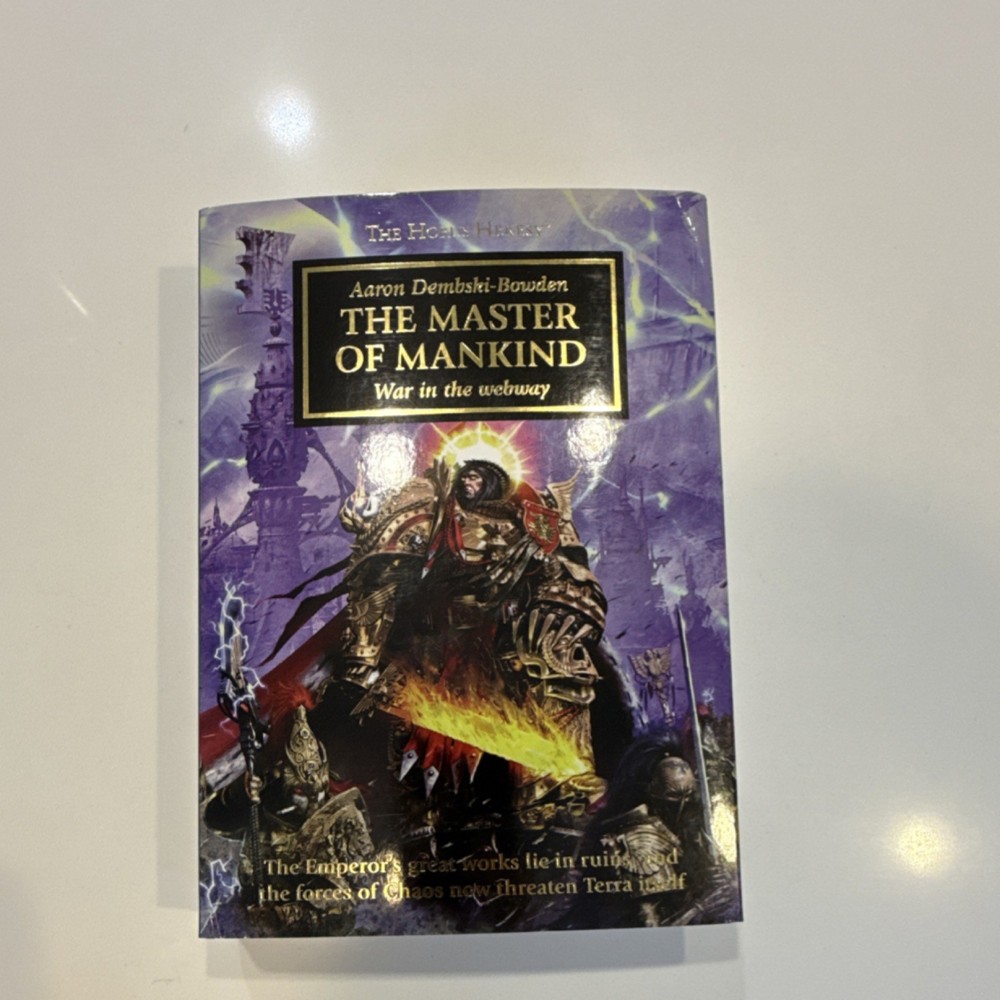 The Master of Mankind Hardcover; Warhammer 40K by Aaron Dembski-Bowden