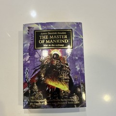 The Master of Mankind Hardcover; Warhammer 40K by Aaron Dembski-Bowden