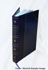 Joint Report With Comprehensive Plan And Recommendations 1920 [Leather Bound]