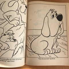 Foofur coloring book. 128 Pages. 1987. Vintage. Rare. Marvel Books.