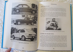 Book: FIX YOUR CHEVROLET V8 & V6 1975 To 1966 Bill Toboldt, hardcover, 368 pages