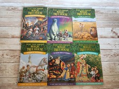 Magic Tree House Complete Book Set 1-28 by Mary Pope Osborne Children’s Magical