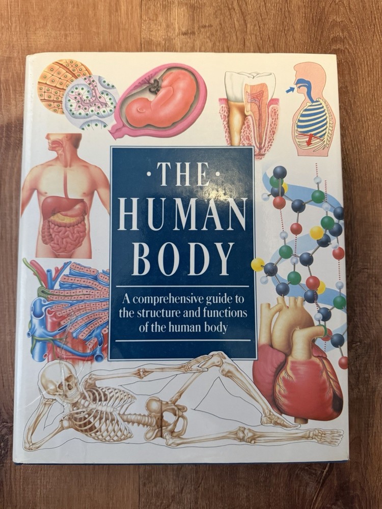 The Human Body Illustrated Hardcover Human Anatomy & Physiology Arch Cape Press