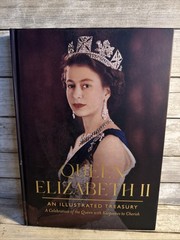 Queen Elizabeth II An Illustrated Treasury (2023 Hardcover) W/Keepsakes Royalty