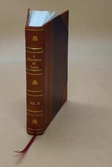 A Description Of Ceylon Containing An Account Of The Country Inh [Leather Bound]