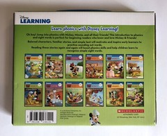 Disney Mickey Mouse Phonics Childrens Books Learn to Read Box Set Lot 12