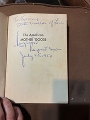 Vintage The AMERICAN MOTHER GOOSE by Ray Wood – 1940 Illustrated Hardcover