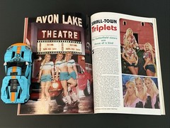 Playboy Magazine August 2007 Issue – Tamara Sky – Triplets – Garcelle Beauvais