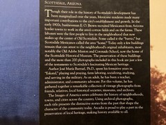 MEXICANS IN SCOTTSDALE, 2007 IMAGES OF AMERICA PAPERBACK, 128 PAGES/FREE POSTAGE