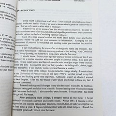 Spiritual Nutrition / Healthy Foods Handbook – Keith T. Wright 1989 Pbk