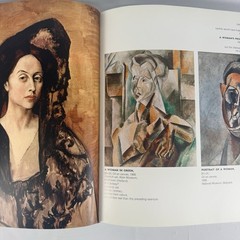 PICASSO Pierre Descargues Felicie Draeger Vintage 1974 Hardcover 276 Pages