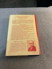 The Magic Power of Pragma-Psychics Tom C. Lyle 1970 HC Dust Jacket 1st ED.