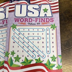 Lot Of 4 Kappa – USA Word-Finds Book – 83 pages Vol 49