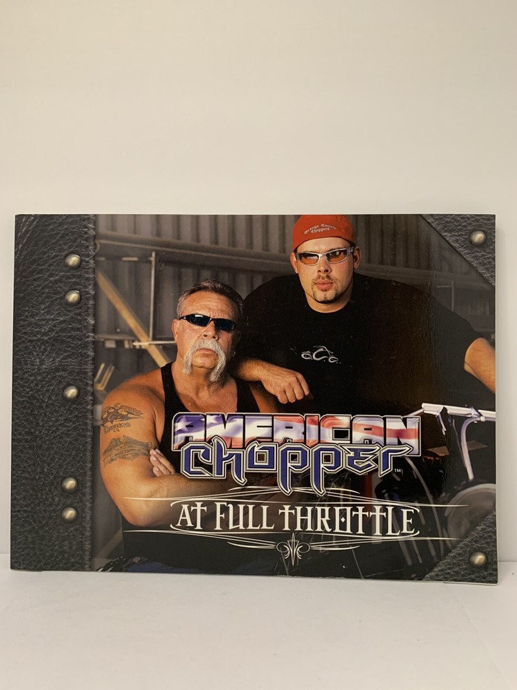 American Chopper at Full Throttle Softcover