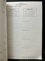 Pre-Apprentice Training Test Preparation Manual Skilled Trades 2013 Good A2