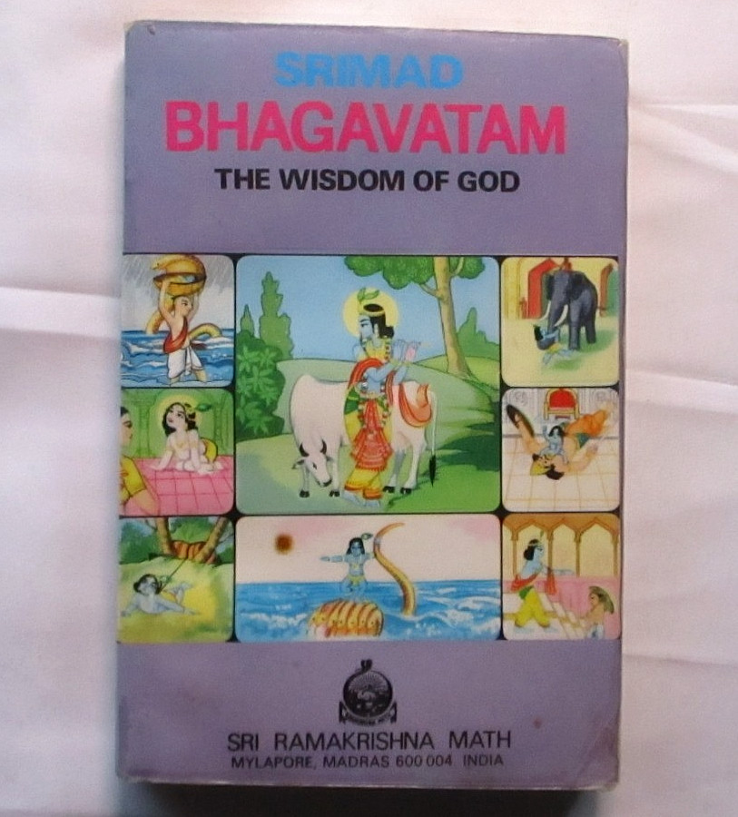 Srimad Bhagavatam The Wisdom of God – Swami Prabhavananda – Sri Ramakrishna Math