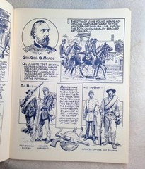 Gettysburg Sketches Frederic Ray 1963 Illustrated Civil War History Times & News