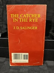 The Catcher in the Rye Classic by J D Salinger Bantam 57th 1986 vtg cvr $2.75 GD