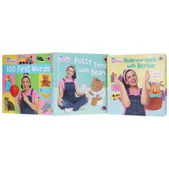 Ms Rachel’s Set Illus. 3 Books – Ages 1-5 – PB