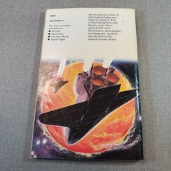 Space Flight Stewart Cowley 1982 Rand McNally Factbooks Illustrated Kids Book