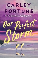 Our Perfect Storm by Carley Fortune Hardcover Book
