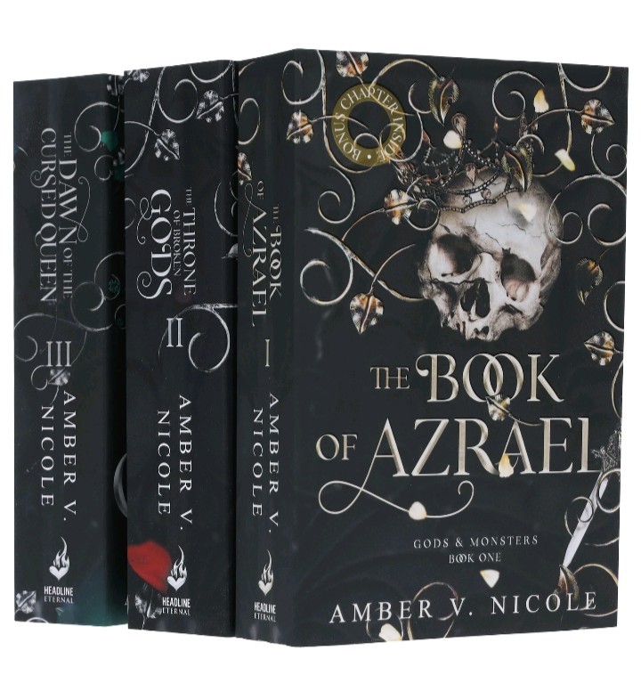Gods & Monsters Series By Amber V. Nicole 3 Books Collection Set – Paperback