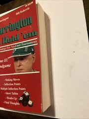 Harrington on Hold ’em : Expert Strategy for No-Limit Tournaments; Volume II:…