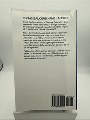 Flying Saucers Have Landed by Desmond Leslie and George Adamski. 1970 B3